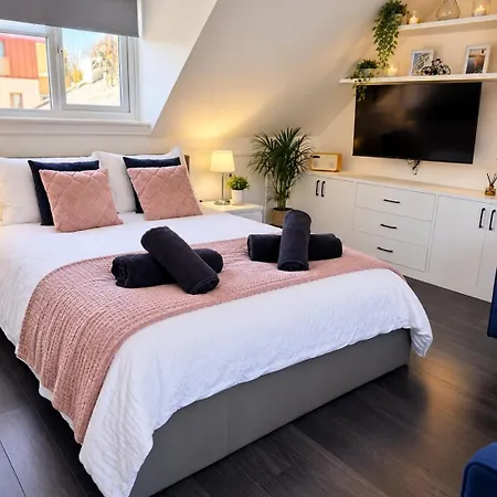 Central&trendy - Aquila House * Saint Helier Jersey